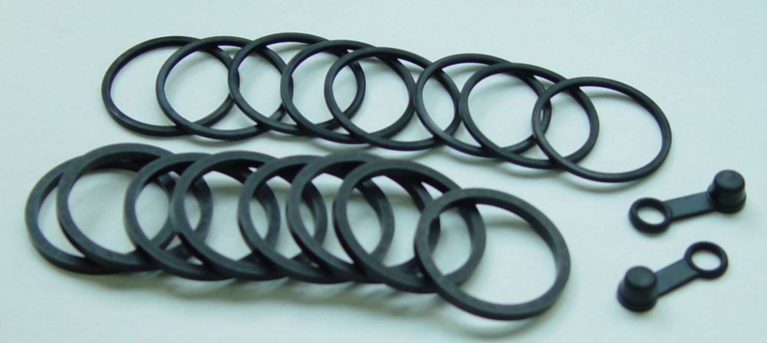 TourMax Front Brake Caliper Seal Rebuild Kit Fits Yamaha FZR1000 1987-1988