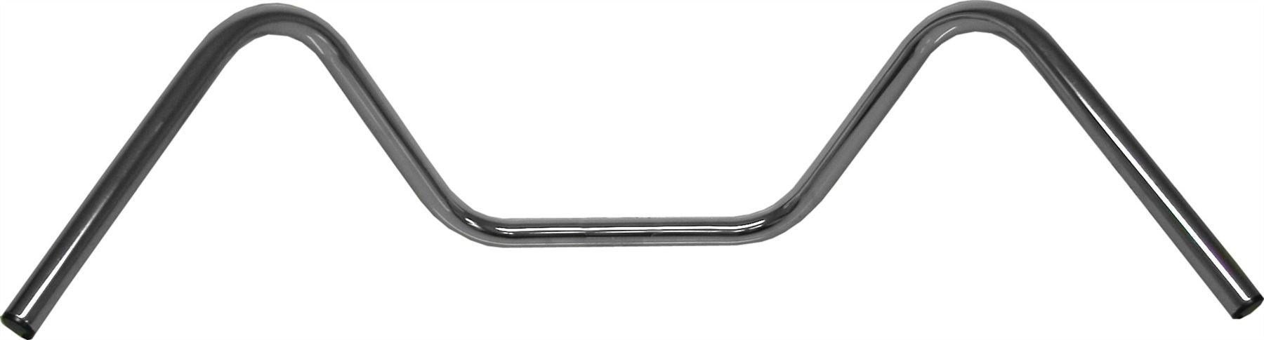 Motorcycle Handlebar 7/8" Chrome Pull Back 7" Rise