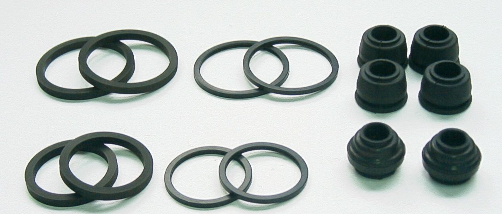 TourMax Front Brake Caliper Seal Rebuild Kit Fits Honda GL1200 Goldwing 1984-1987