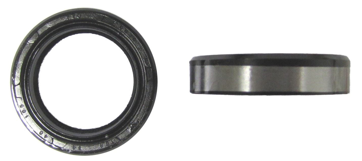 Fork Oil Seals Fits Kawasaki S3-A Mach  1975-1975