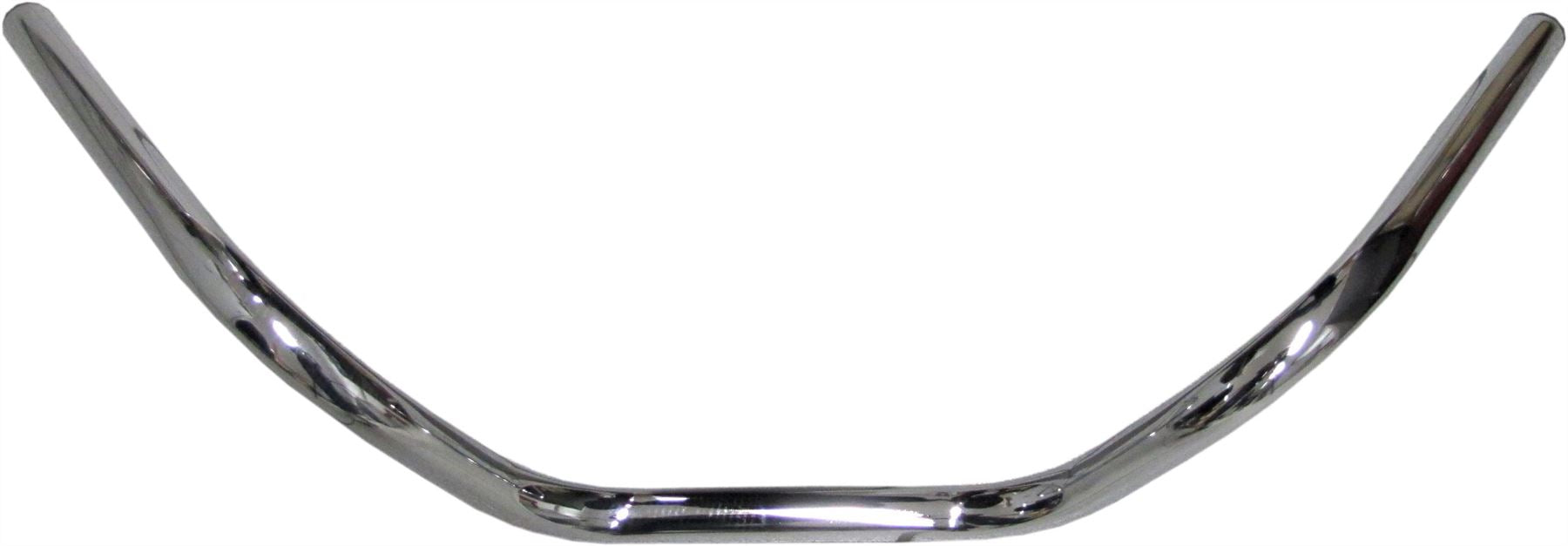 Motorcycle Handlebar 1" Chrome 6" Rise without Dimples