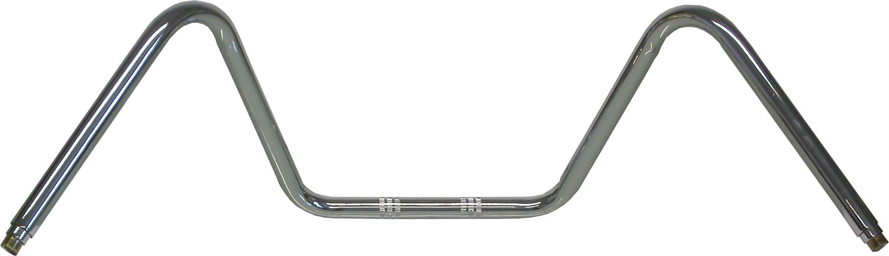 Motorcycle Handlebar 7/8" Chrome Pull Back 7" Rise