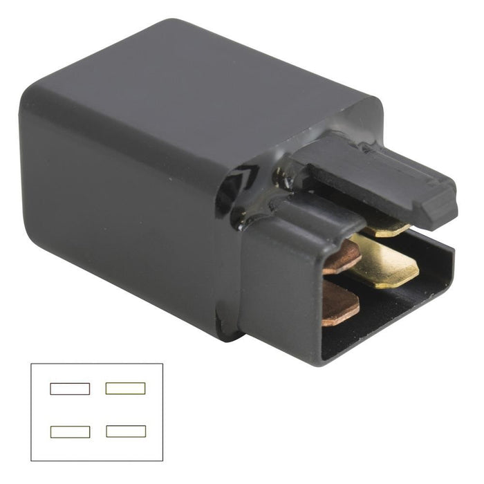 Replacement Starter Relay Fits Honda X8R S  1998-2001