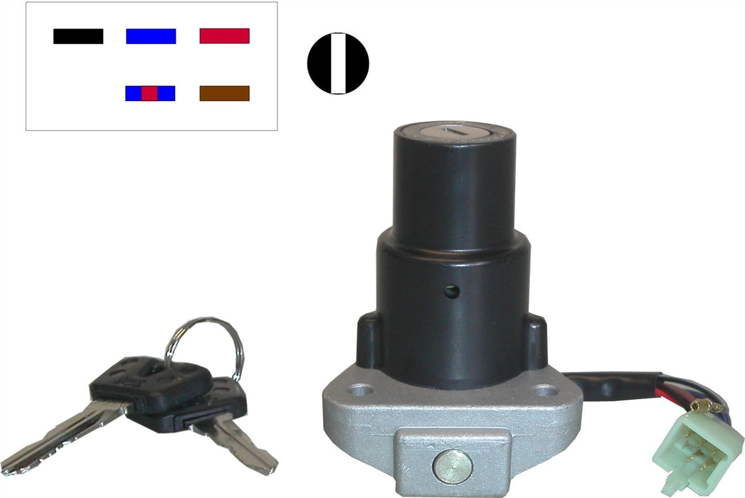Ignition Switch For Yamaha RD 500 LC 1GE 1984-1987
