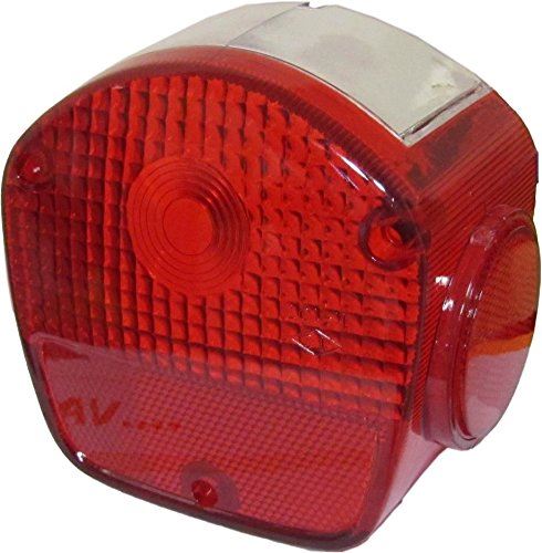 Kawasaki KE 125 1976-1979 Motorcycle Rear Tail light Lens