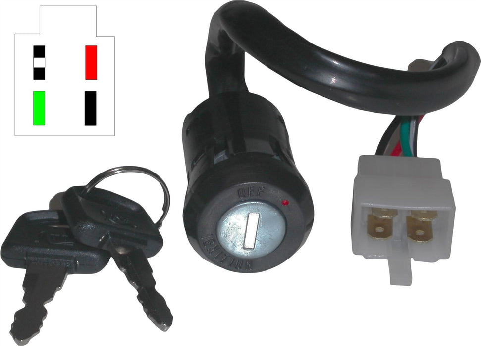 Ignition Switch For Honda XL 185 1979-1983