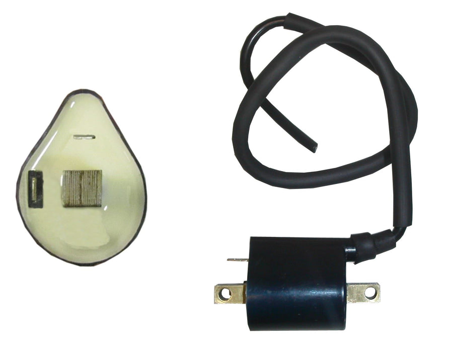 Motorcycle ignition coil fits Yamaha SR 500 1993-1995