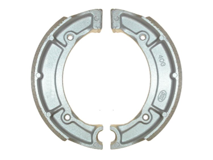 Rear Brake Shoe Fits Yamaha YFM 400 FAS Kodiak 4WD 5TE8 2004