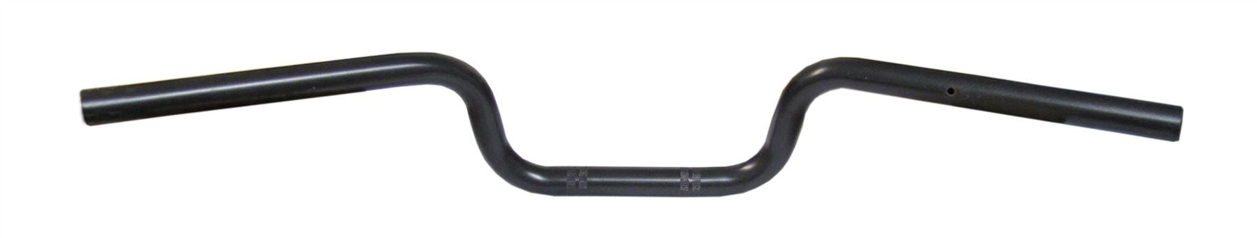 Motorcycle Handlebar 7/8" Black 4" Rise OE Style as fitted Honda CBF125