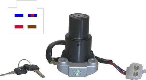 Ignition Switch For Yamaha XJ 600 N 'Diversion' Naked 1994-1995