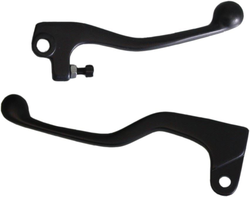 Honda CR 250 Black Front Brake Lever 1992-1995