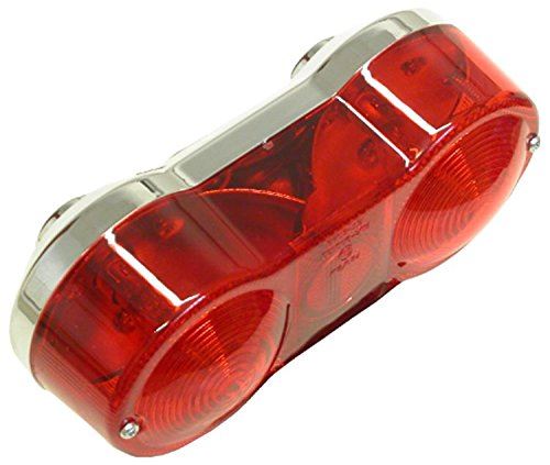 Suzuki GT 185 1973 Motorcycle Rear Tail light Complete