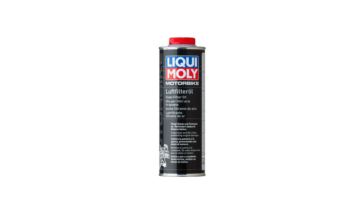 Liqui Moly Motorcycle Air Filter Oil – motorcycle part available from UK stock
