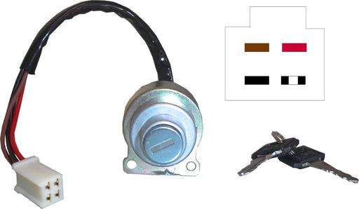 Ignition Switch For Yamaha YB 100 1983-1992