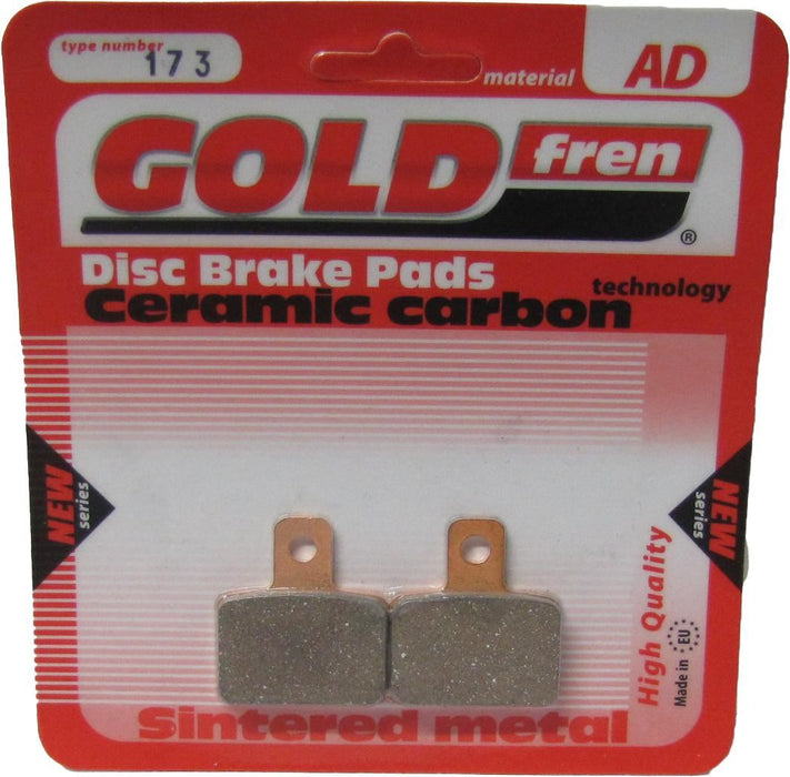 Front Right Goldfren Brake Pad Fits Aprilia RX 50 Mini 2004