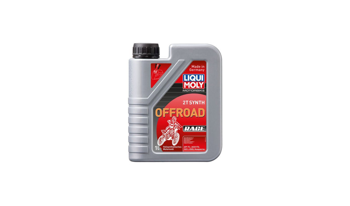 Liqui Moly Motorcycle 2T Off Road Race Fully Synthetic Oil