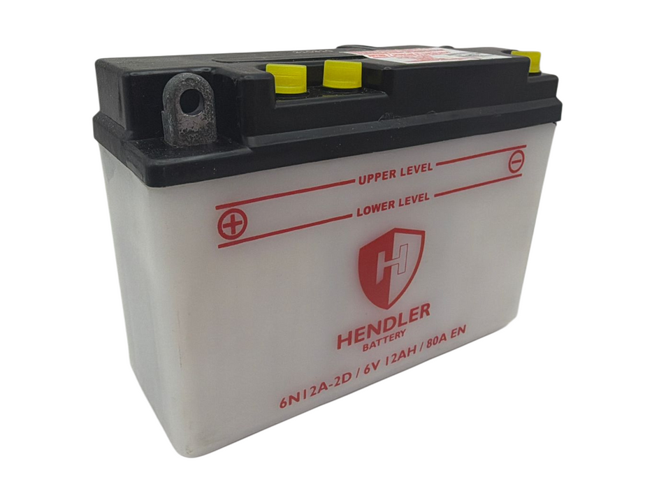 Motorcycle Battery Fits Honda CD 175 Twin 6N12A-2D 6N12A-2D 1971-1978