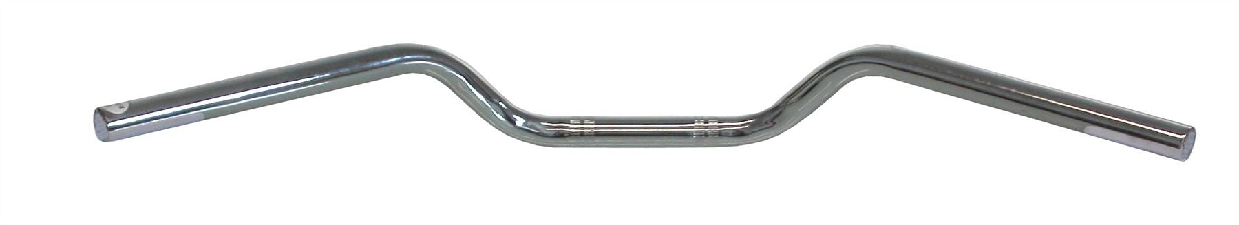 Motorcycle Handlebar 7/8" Chrome 2.25" Rise as fitted to Yamaha RD250LC, RD350LC