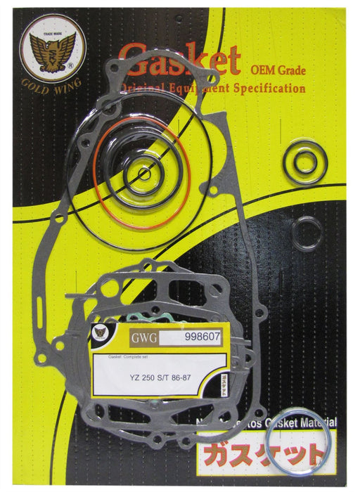 Full Gasket Set Fits Yamaha YZ250S,T 1986-1987