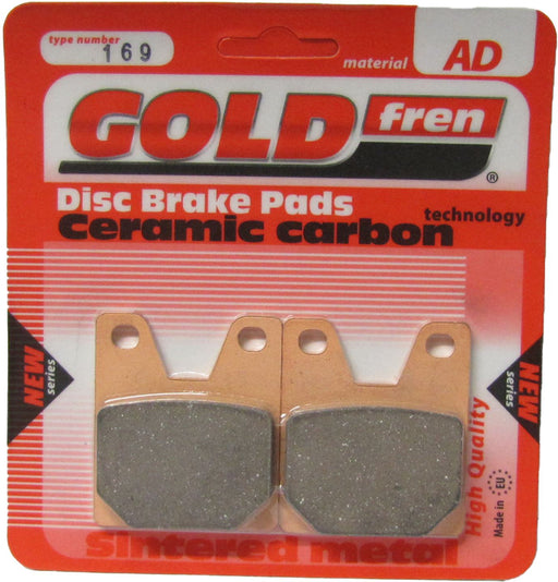 Rear Right Goldfren Brake Pad Fits Yamaha YZF R7 1999