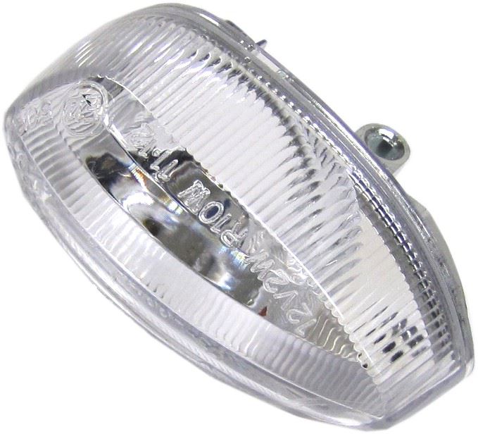 Yamaha WR 250RY Indicator Lens Front Left Clear 2009