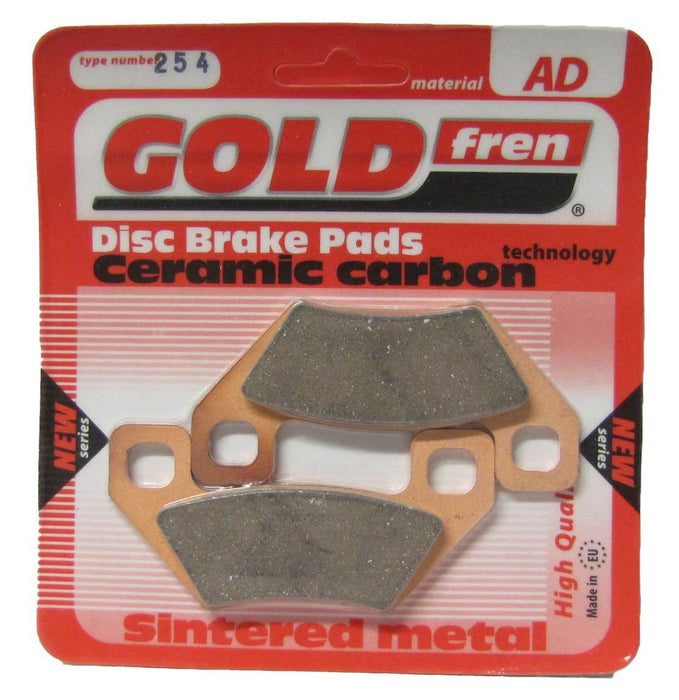 Rear Left Goldfren Brake Pad Fits Polaris 300 Hawkeye 4x4 Rea2006