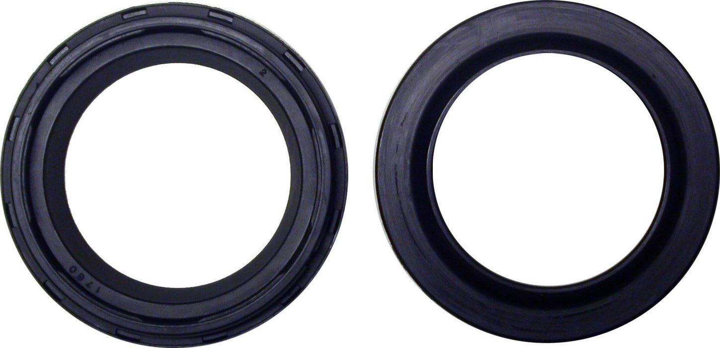 Fork Dust Seals Fits Kawasaki KMX 200  1988-1991