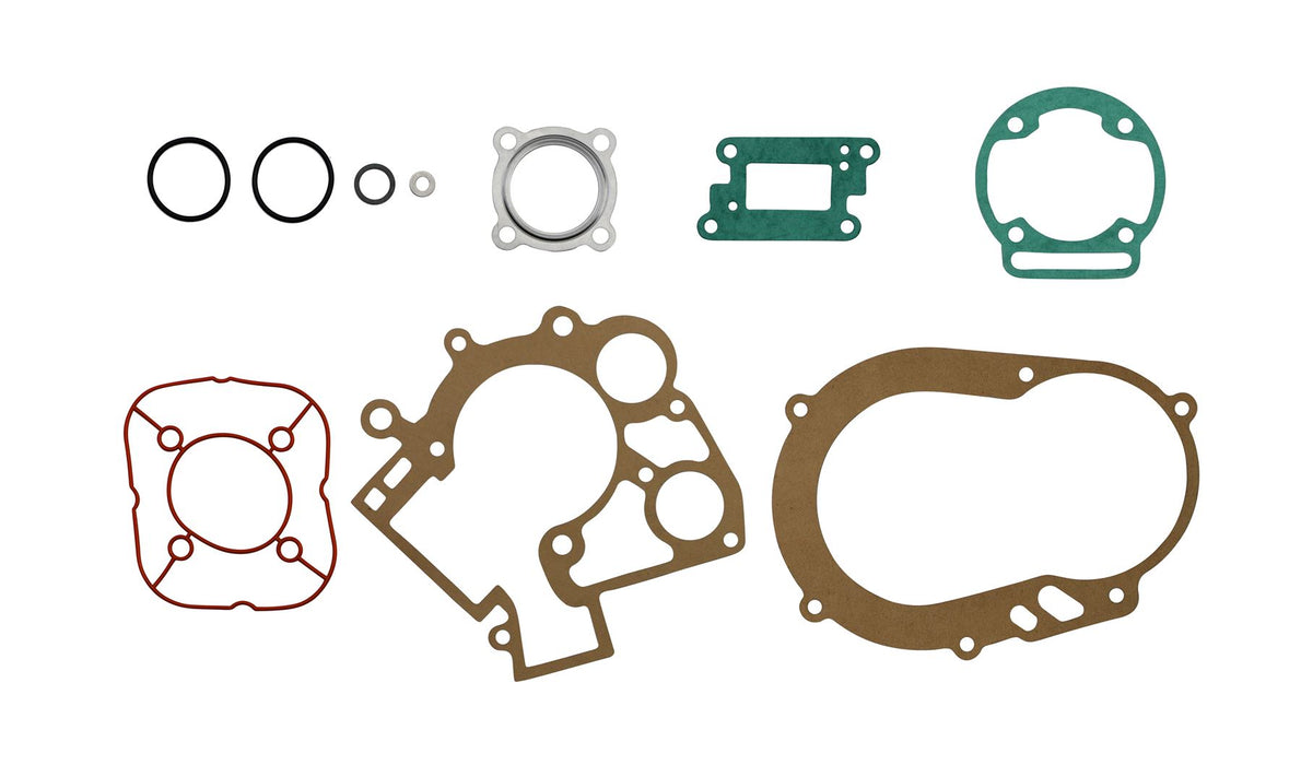 Gasket Set Fits Franco Morini S6C,S6E,S6S,S6T A/C & L/C 02-13, KTM 50 SX L/C