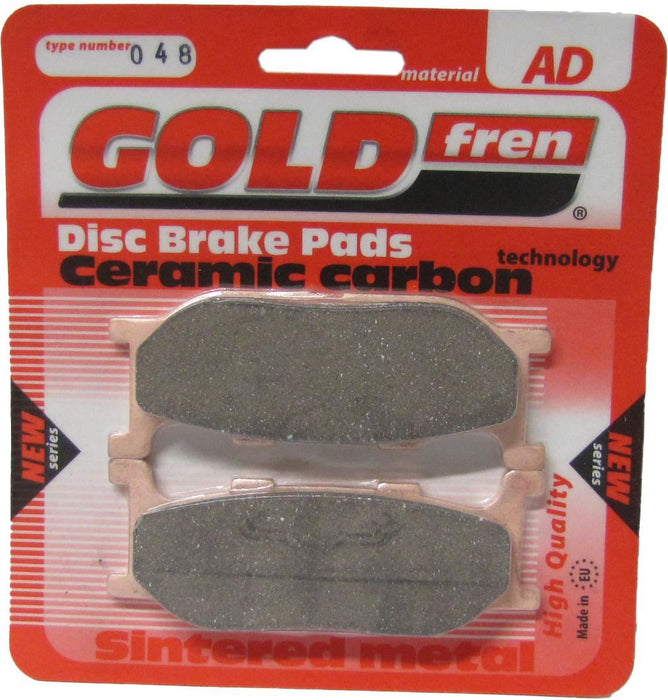 Front Right Goldfren Brake Pad Fits Yamaha YP 400 Majesty 5RU6 2005