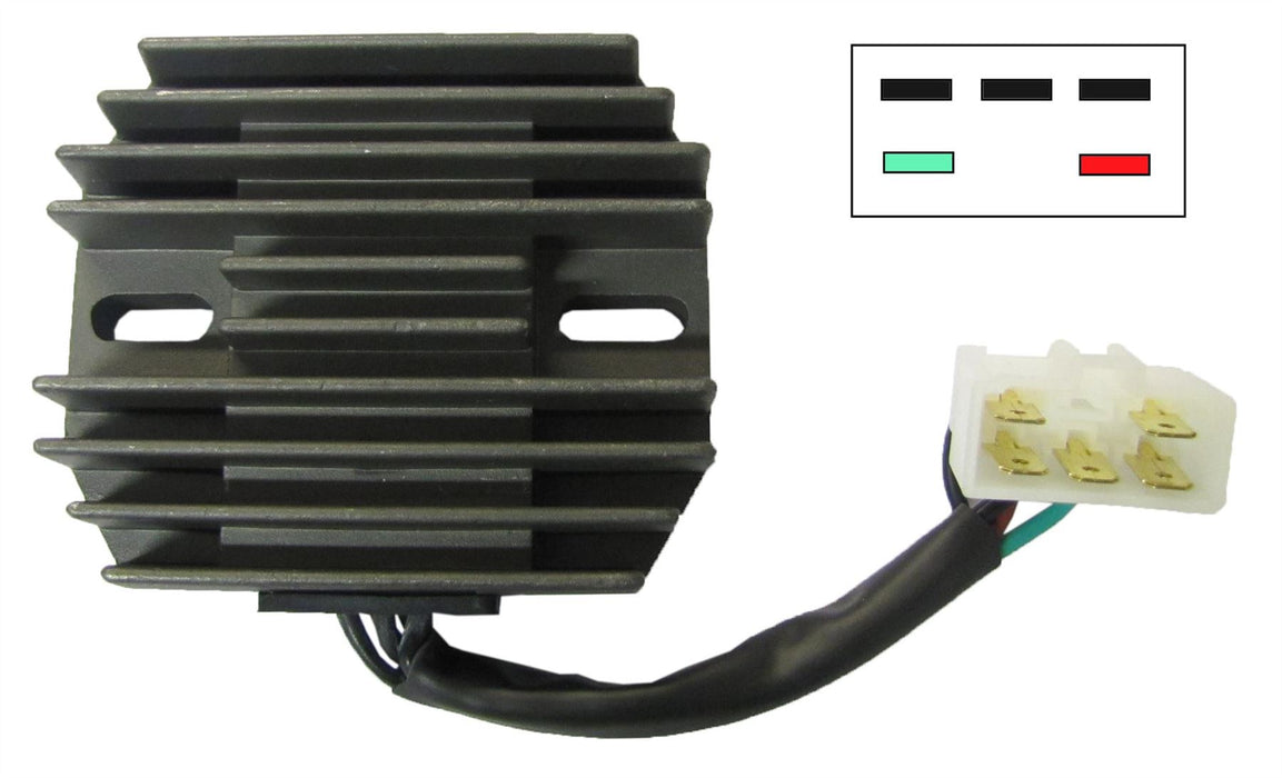 Suzuki GSX-R 750 K4 (L/C) (EFI) Regulator / Rectifier 2004-2005