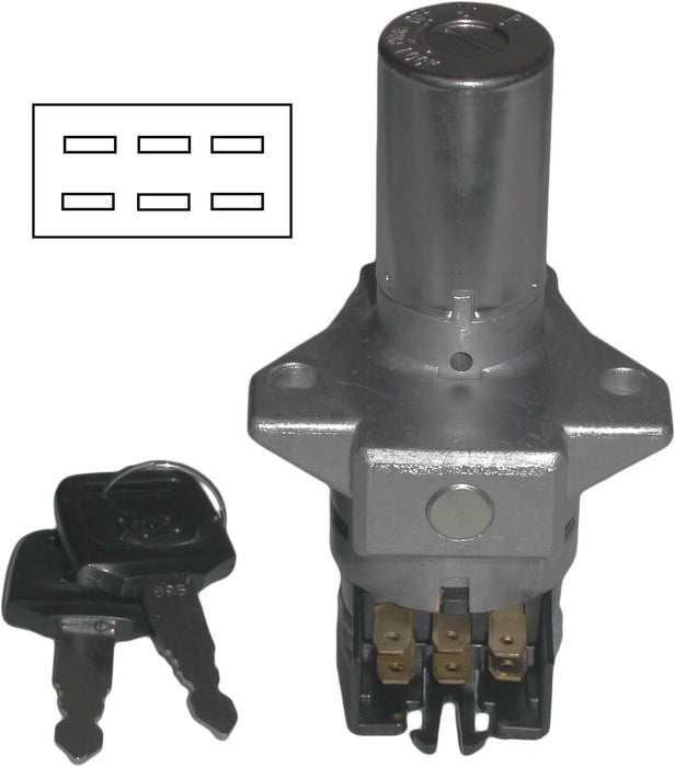 Ignition Switch For Honda GL 1100 AC Gold Wing Aspencade 1982