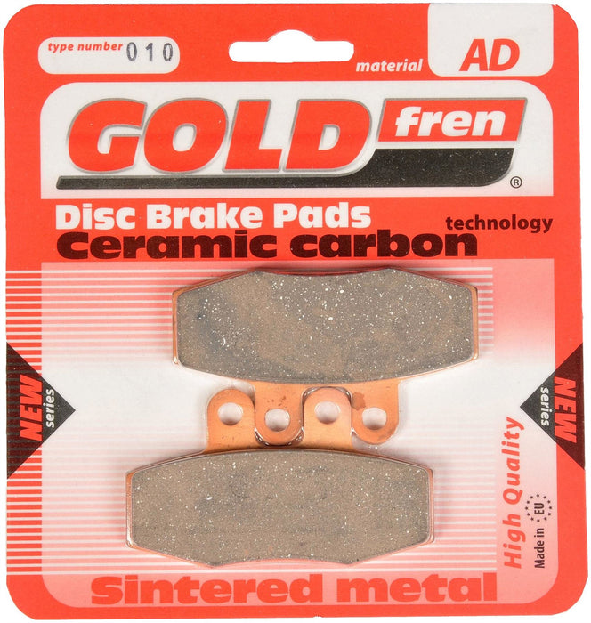 Front Right Goldfren Brake Pad Fits Honda SJ 100 V Bali 1997