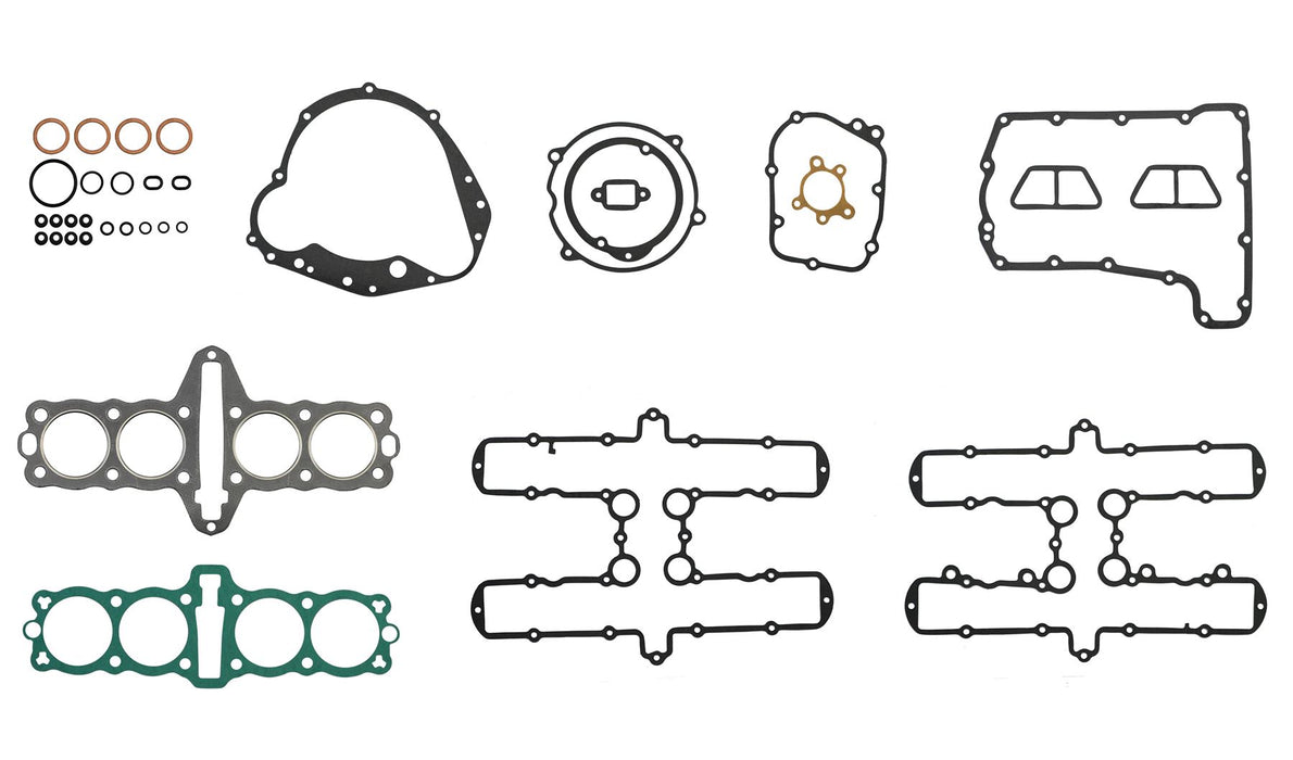 Gasket Set Fits Kawasaki Z650B1-3,C1-3,D1-3, F1-4 (SR650) 77-85, KZ650 D1-D3 78-80