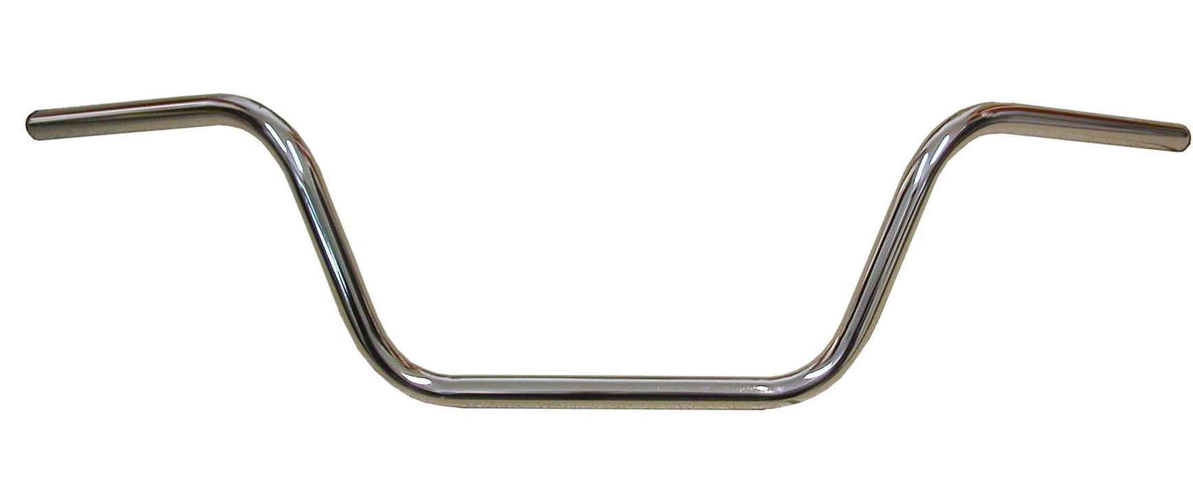 Motorcycle Handlebar 7/8" Chrome Western 8" Rise