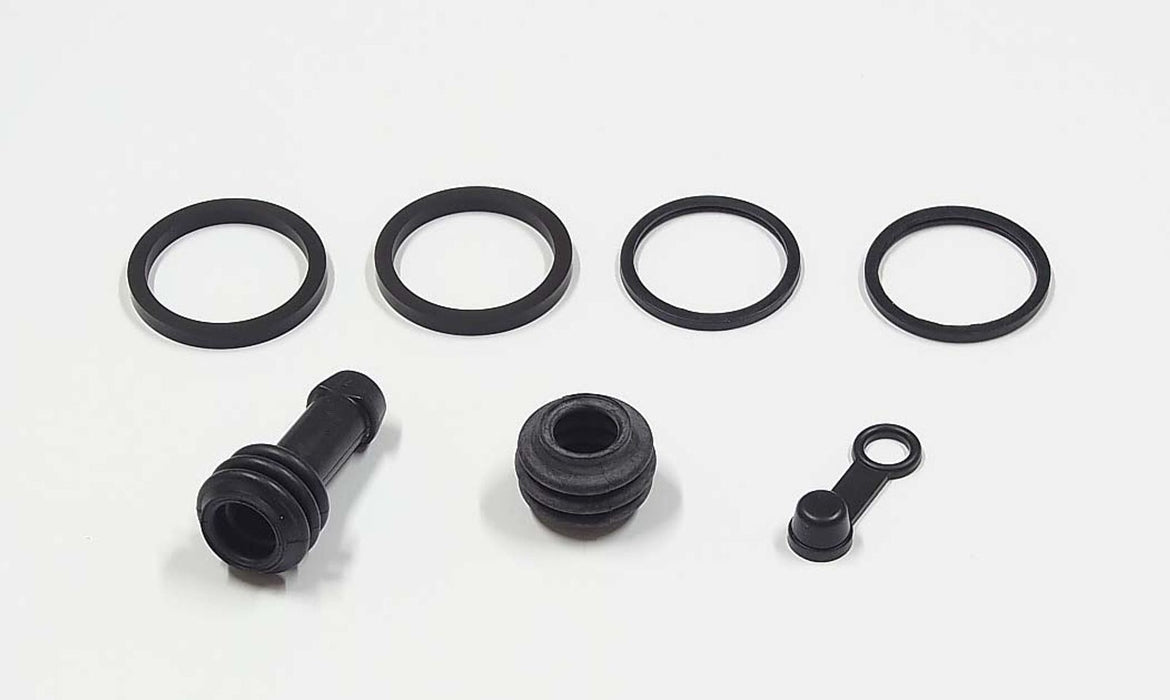 TourMax Rear Brake Caliper Seal Rebuild Kit Fits Suzuki DR650R 1990-1995