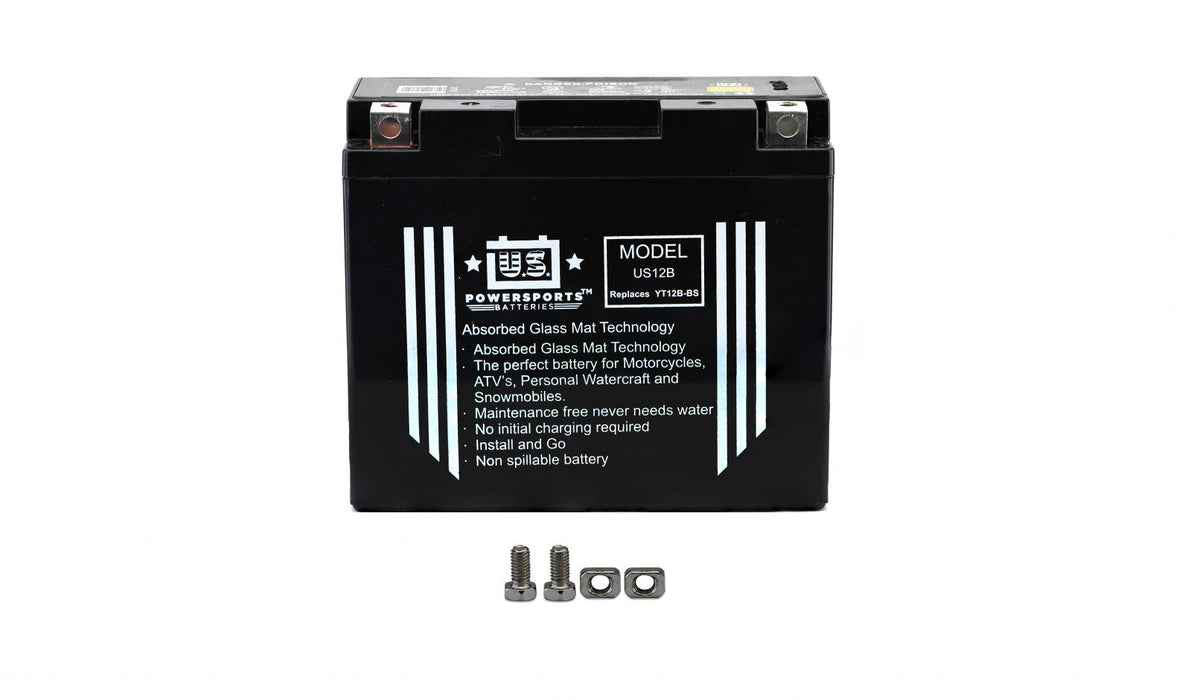 Powersport Sealed Battery Fits Yamaha XVS 650 A Dragstar Classic 5BN4/5BN9 1998