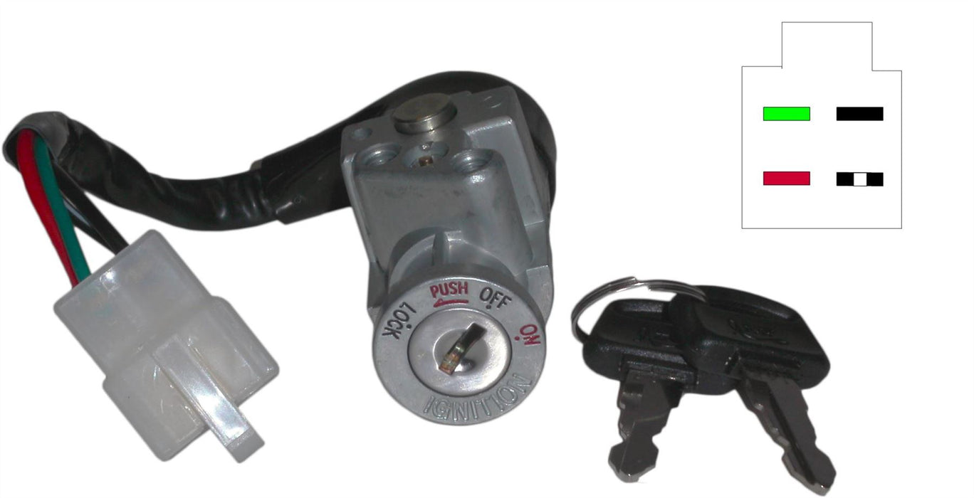 Ignition Switch For Honda NH 90 M Yuppy 1991-1994