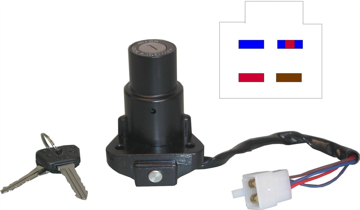 Ignition Switch For Yamaha FJ 1100 L 36Y 1984-1985