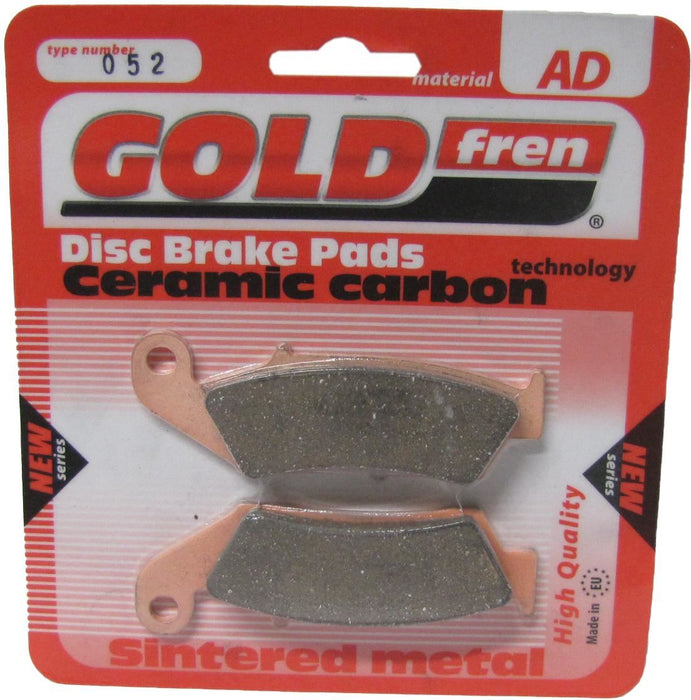 Rear Right Goldfren Brake Pad Fits Honda RVF 400 RT-II NC35 1996