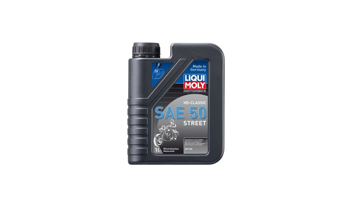 Liqui Moly Motorcycle 4T Classic 50w Mineral Oil