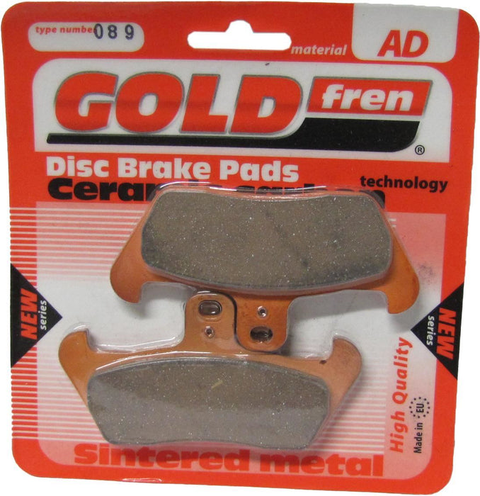 Front Right Goldfren Brake Pad Fits Aprilia Tuareg Freno o 125cc 1987