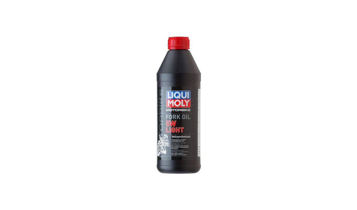 Liqui Moly Motorcycle Fork Oil 5w Fully Synthetic