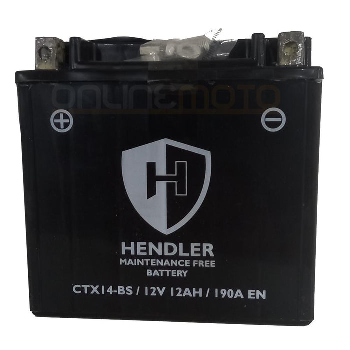 Motorcycle Battery Fits Honda TRX 420 TE9 Fourtrax Rancher ES CTX14-BS 2009