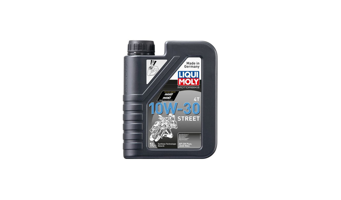 Liqui Moly Motorcycle 4T 10w30 Street Synthetik-Technologieöl