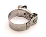 Mikalor 10X Exhaust Clamps 40-43mm Stainless Steel With Zinc Bolt – motorcycle part available from UK stock