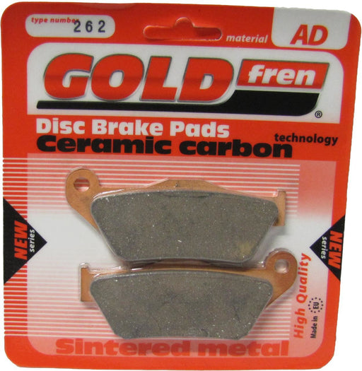 Front Right Goldfren Brake Pad Fits Yamaha YP 250 R X-Max 1C03 2006