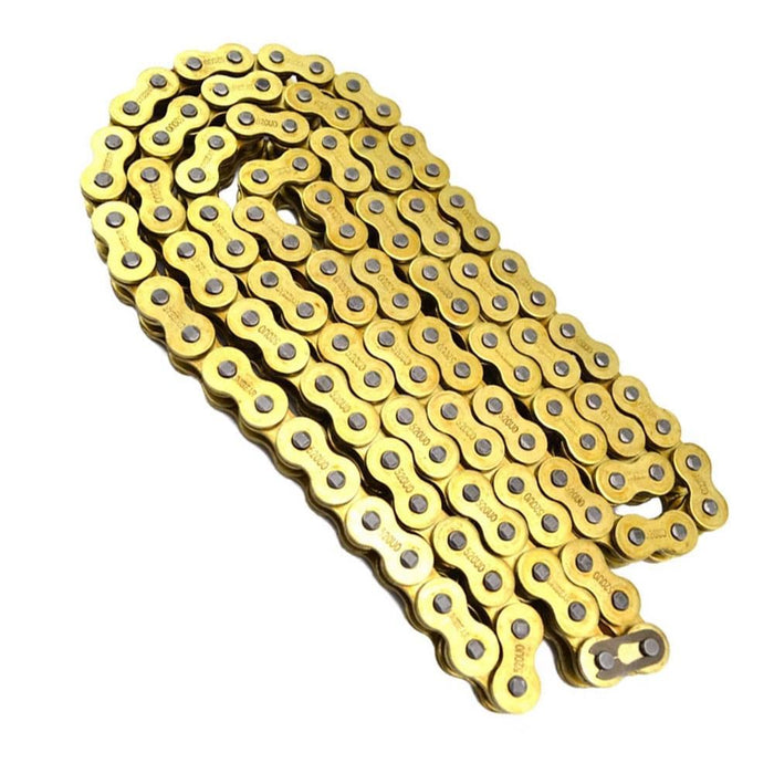 Hendler Motorcycle Chain Heavy Duty Gold 525-112 Links