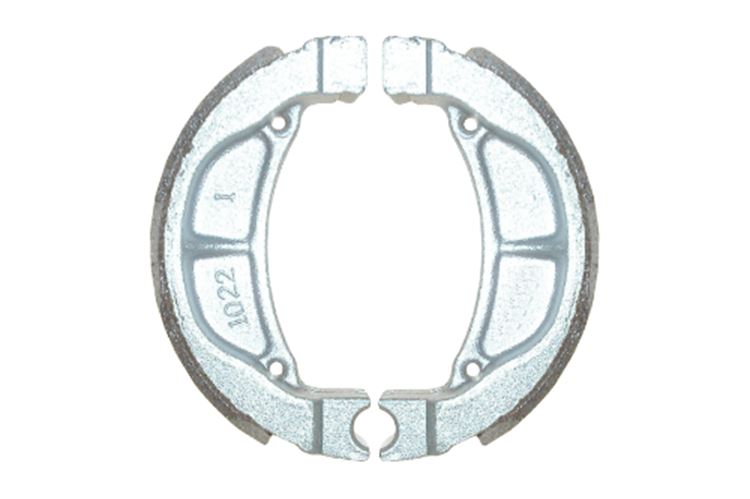 Rear Brake Shoe Fits Kawasaki KX 80 E2 1984