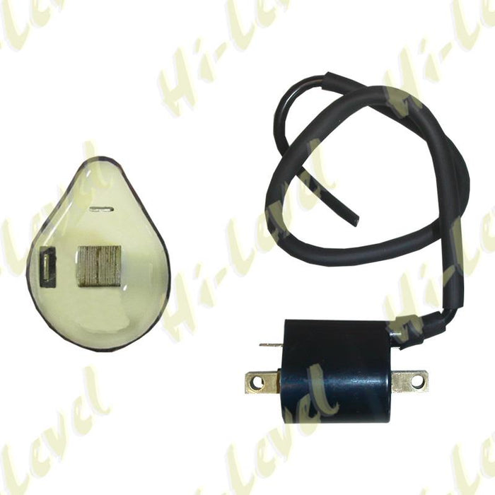 Motorcycle ignition coil fits Honda VTR 1000 1997-2006