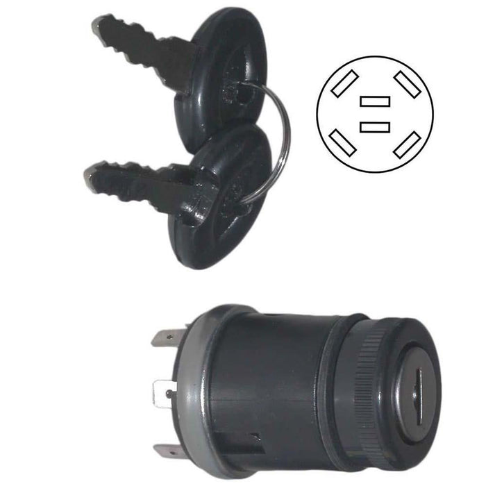 Ignition Switch For Honda PA 50 DX VL Camino 1978-1989